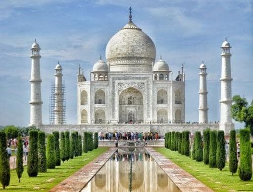 7 wonders of the world tour package cost from india